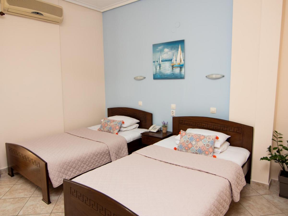 Achillion Aparthotel Paralia Katerinis Exterior photo