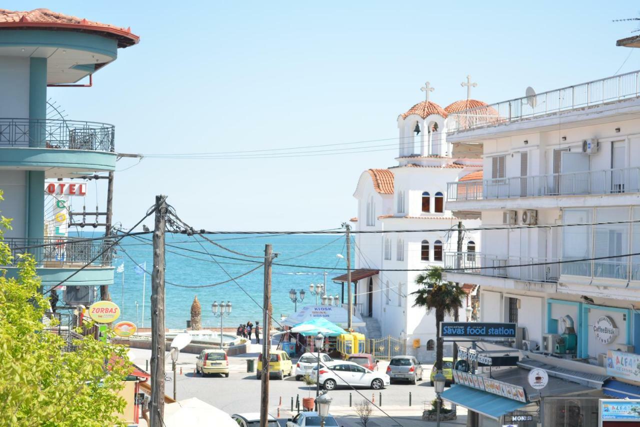 Achillion Aparthotel Paralia Katerinis Exterior photo