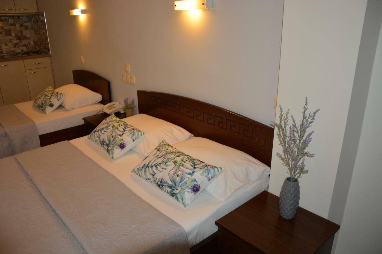 Achillion Aparthotel Paralia Katerinis Exterior photo